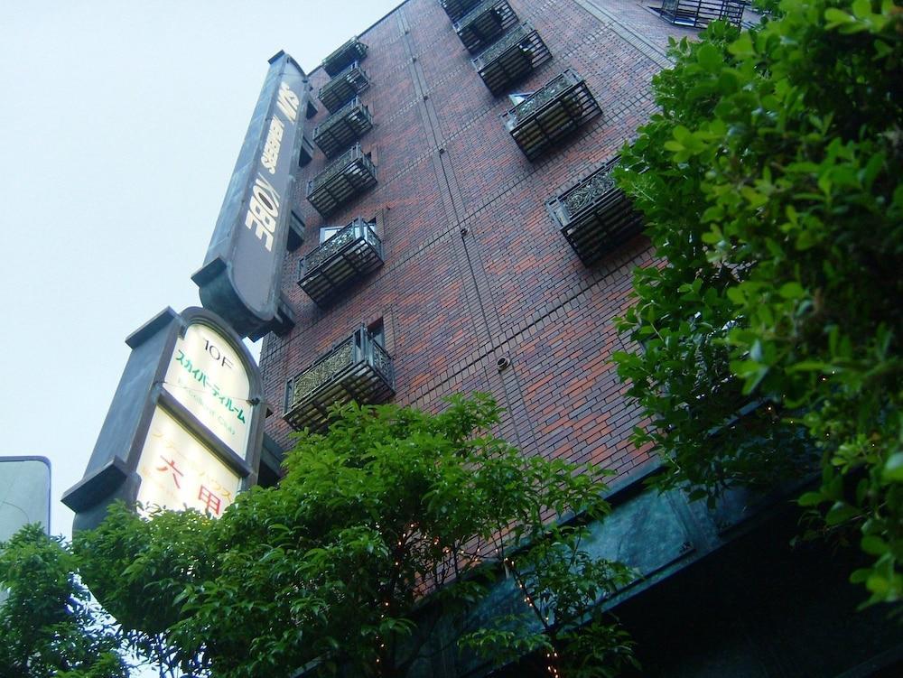 Hotel Sun Members Kóbe Exteriér fotografie